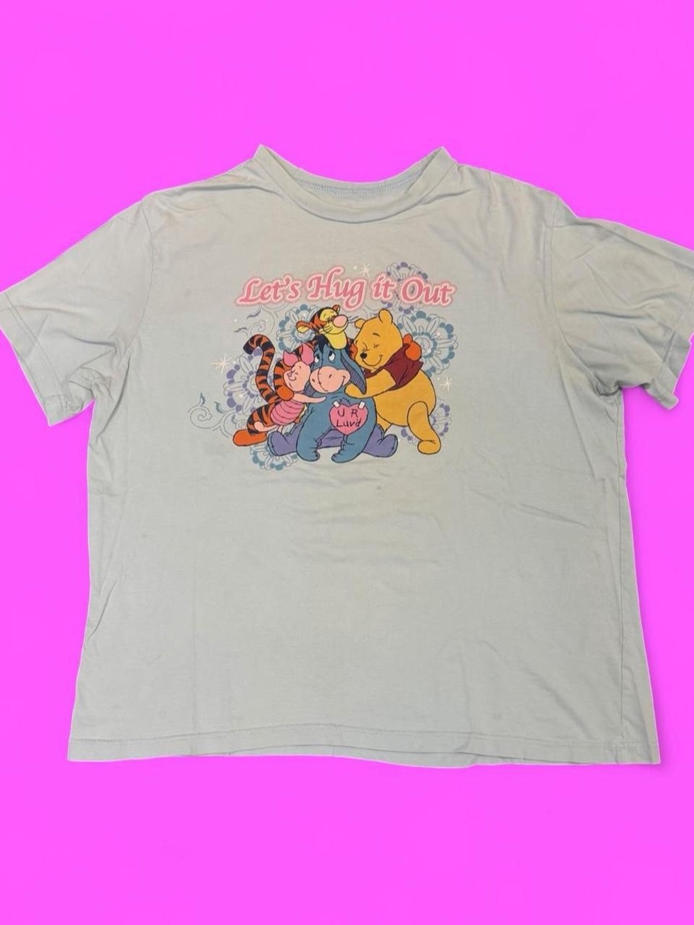 Vintage 90s Disney Winnie the Pooh & Friends Shirt